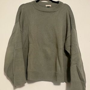 Sister Katie Anna pullover in green